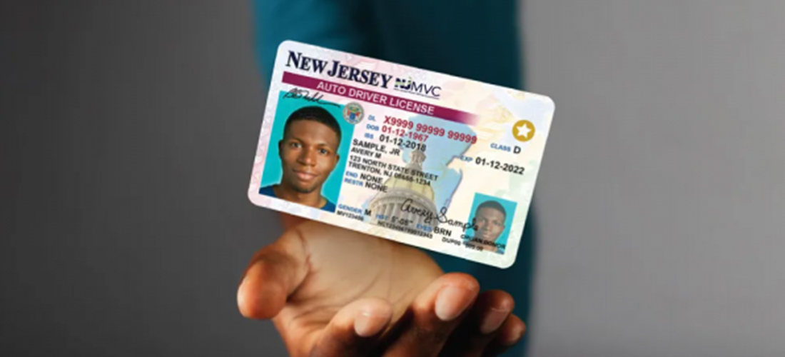 New Jersey Driver's Licenses